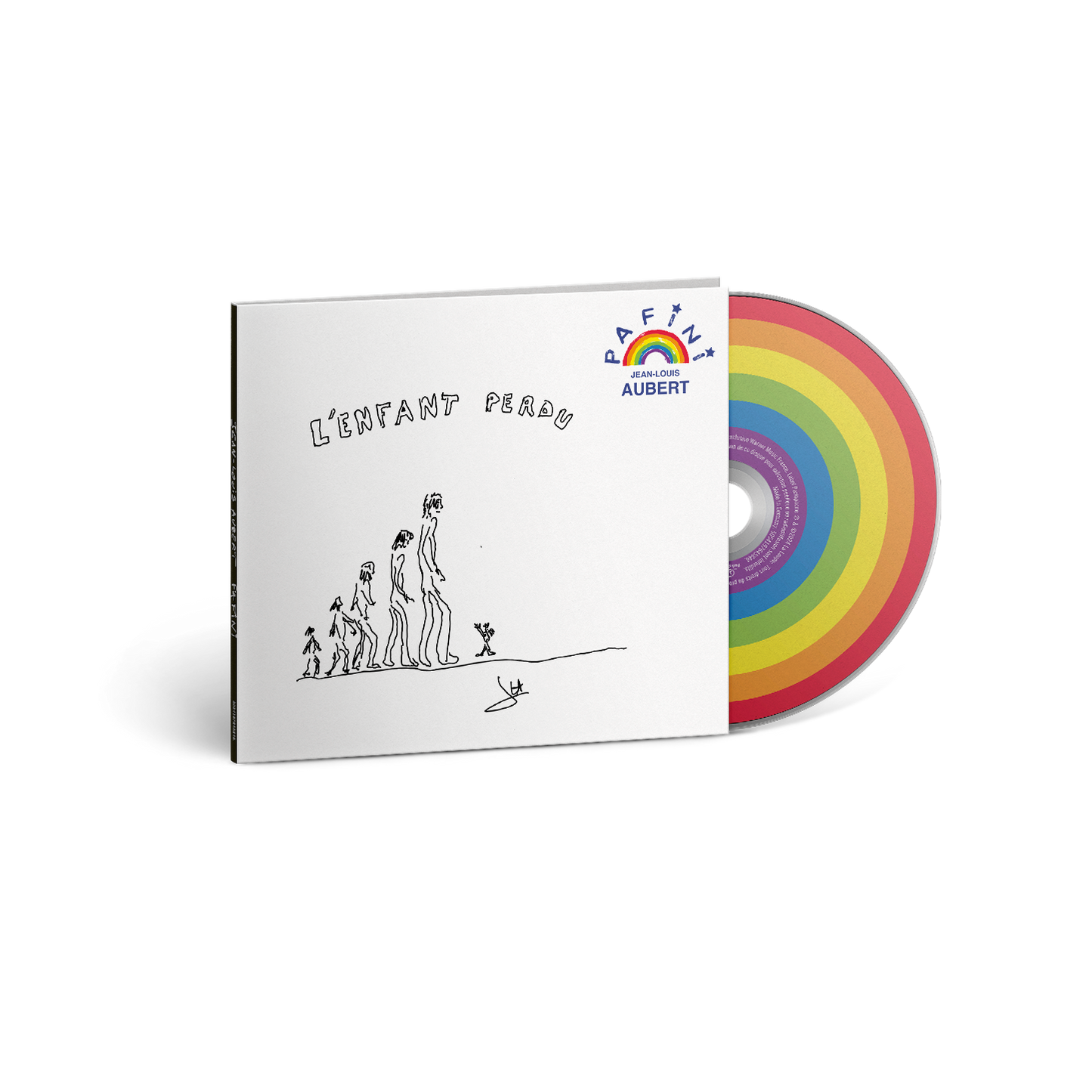 CD "L'ENFANT PERDU"