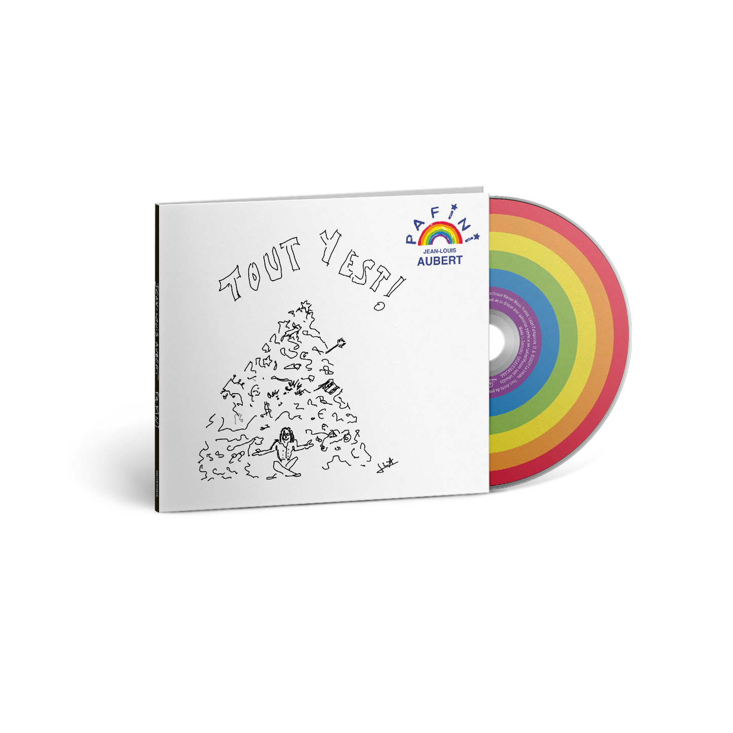 CD "TOUT Y EST"