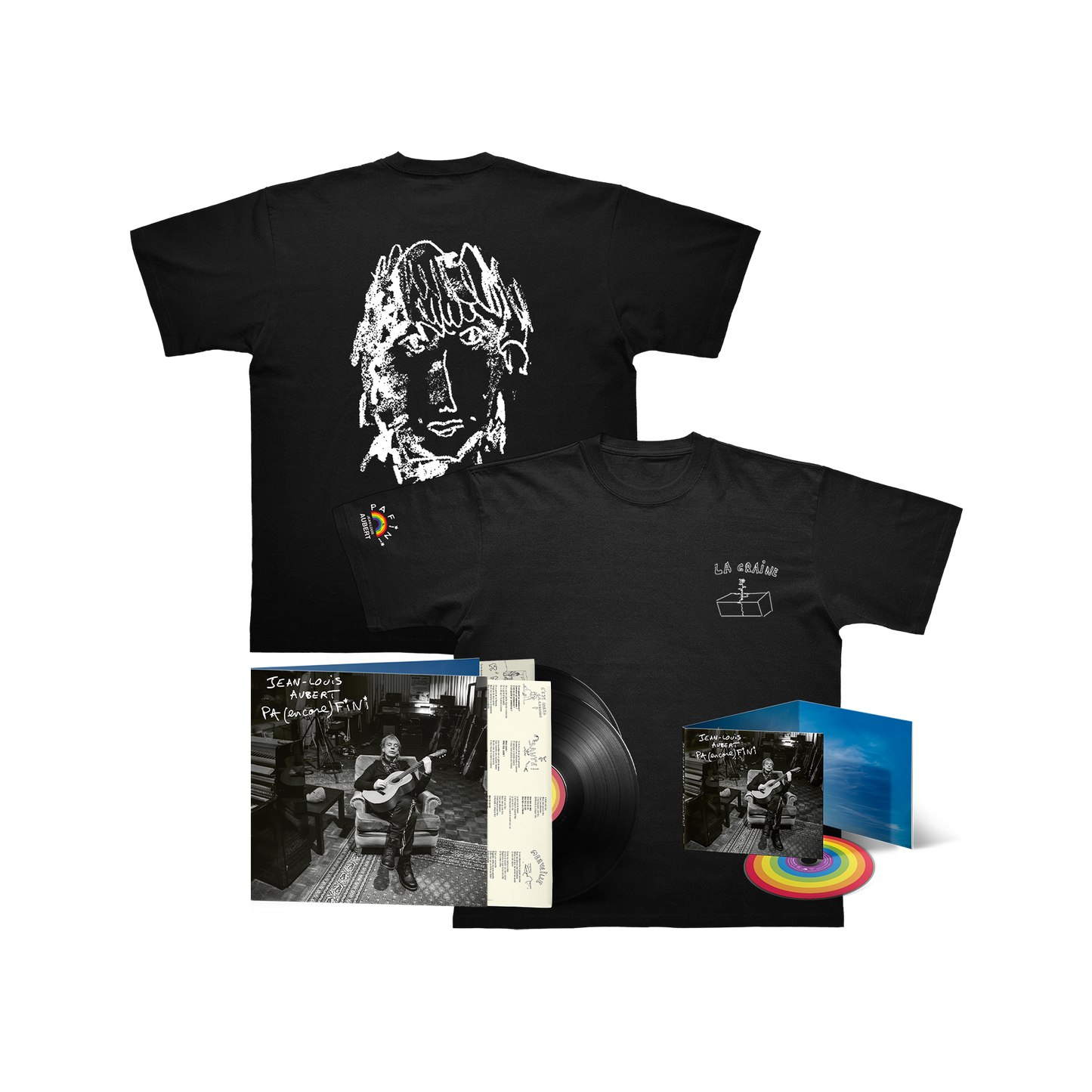 T-shirt la graine + album au choix