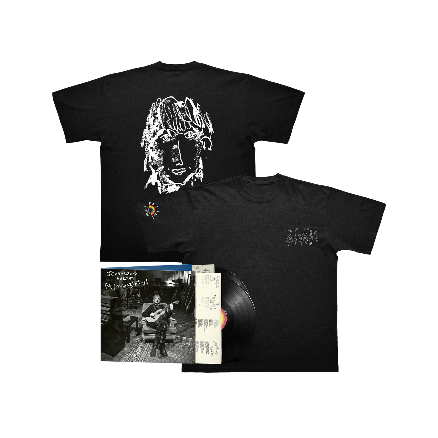 T-shirt alors + album au choix