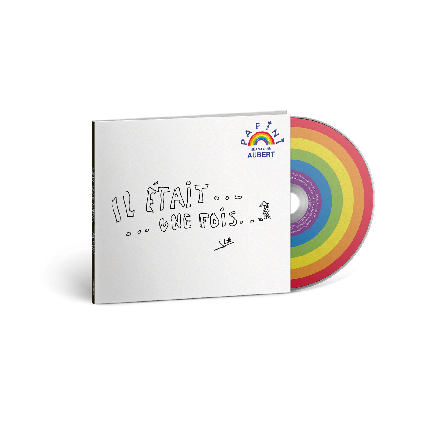 CD "IL ÉTAIT UNE FOIS"
