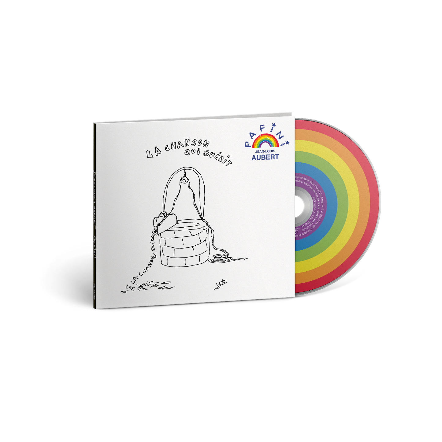 CD "LA CHANSON QUI GUÉRIT"