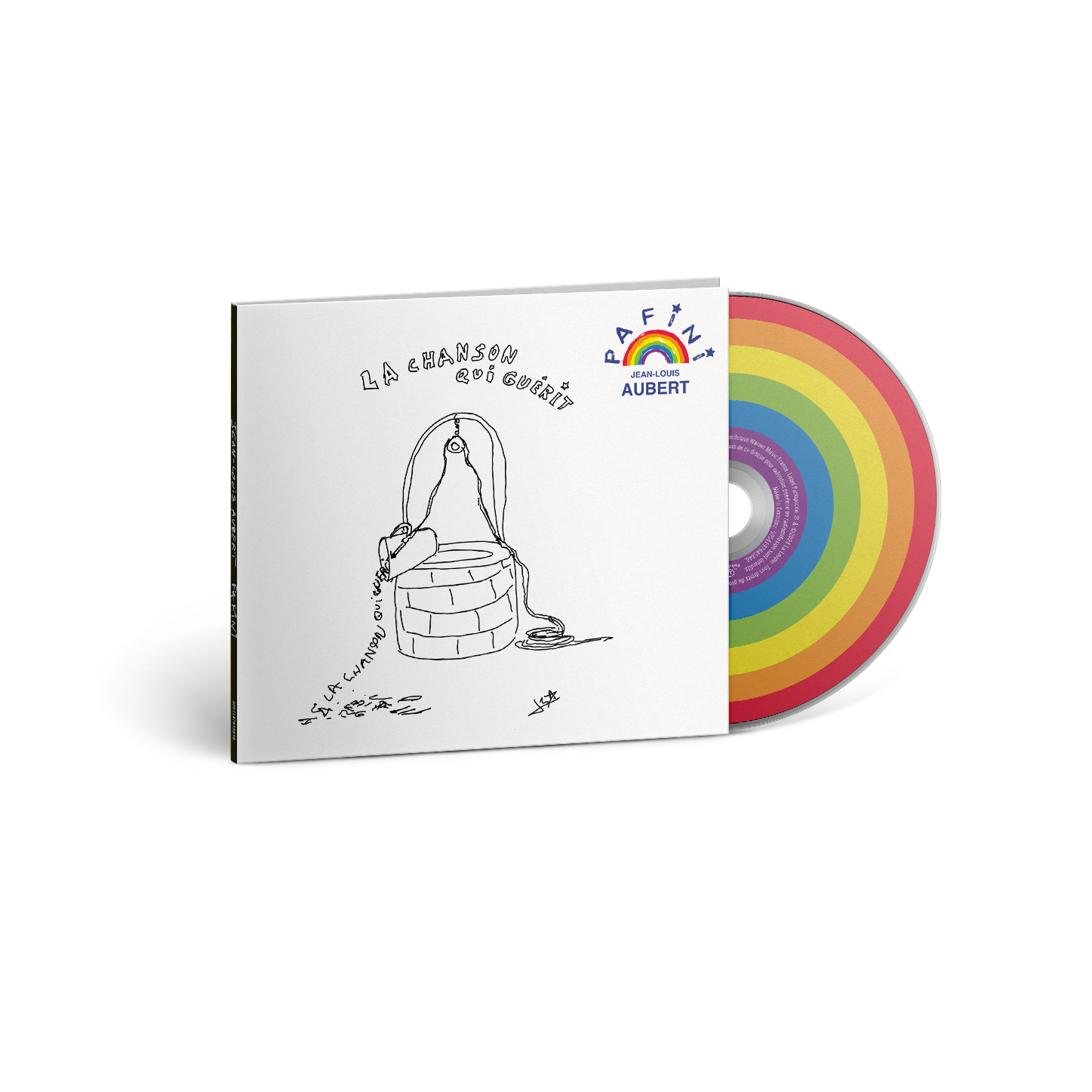 CD "LA CHANSON QUI GUÉRIT"