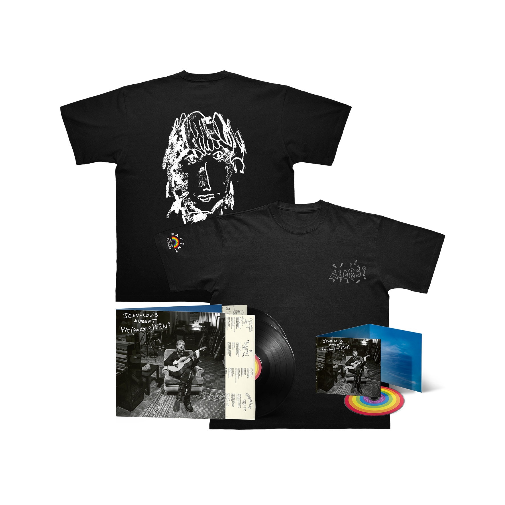 T-shirt alors + album au choix