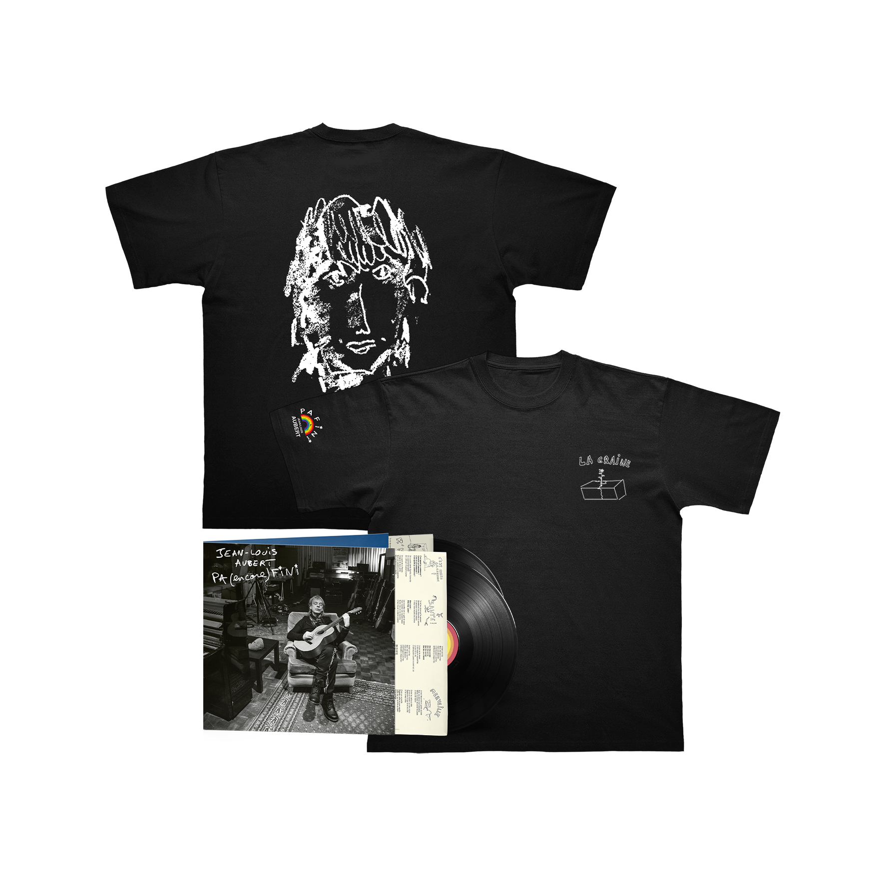 T-shirt la graine + album au choix
