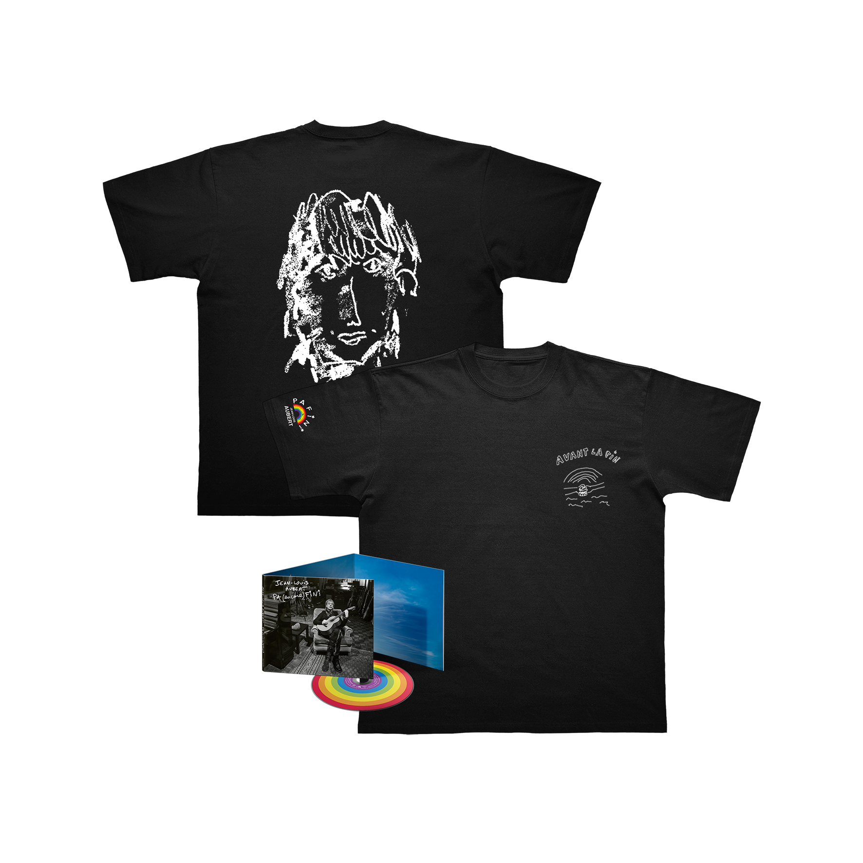 T-shirt Avant la fin + album au choix